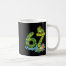 Search for number 67 mugs Vintage