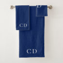 Search for navy bath towels Monogram monogrammed