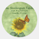Search for butterfly sunflower stickers Yellow