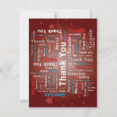 Search for word cloud cards Red