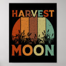 Search for harvest moon posters Vintage