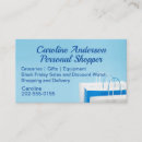 Search for concierge business cards Blue