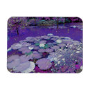 Recherche de fleur lys magnets Violet