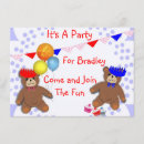 Recherche de nounours invitations Modèle