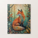 Search for fox puzzles Beautiful