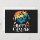 Search for retro camper invitations Camping