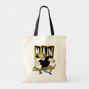 Recherche de johnny bravo tote bags Dessin des années 90