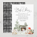 Search for christmas tree baby shower invitations Watercolor