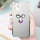 Search for goat head stickers Cute