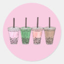 Search for bubble tea stickers Pink