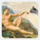 Search for creation of adam stickers Michelangelo
