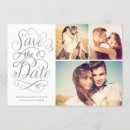 Search for silver save the dates Classic
