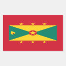 Search for grenada flag stickers Grenadian