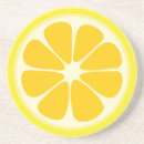 Recherche de tranche dessous de verres Fruit