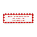Search for barbecue return address labels Baby shower