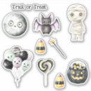 Search for large eyes stickers Halloween