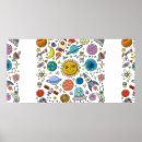 Search for planets posters Circle