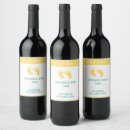 Search for baby announcement wine labels Shower
