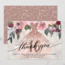 Recherche de sweet 16 remerciements cartes Floral