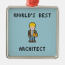Search for architect ornaments Profession