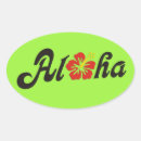 Search for hawaiian greeting stickers Hibiscus