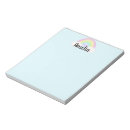 Recherche de nuage blocsnotes Arc en ciel