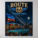 Search for motel posters Blue swallow motel