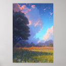 Recherche de la clairière posters Nature