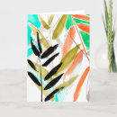Search for tropical plants cards Leaves
