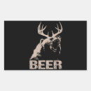Search for deer rectangle stickers Bear