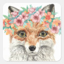 Search for hipster stickers Fox