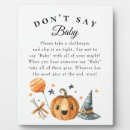 Search for clothespin baby shower games Don't say baby