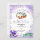 Search for fat tuesday invitations New orleans