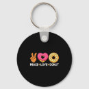 Search for donut keychains Retro