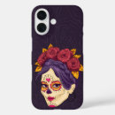 Search for day of the dead designs iphone cases Sugar skull