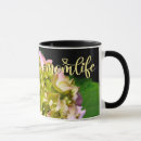 Search for pink and green mugs Elegant