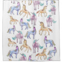 Search for unicorn shower curtains Purple