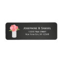 Search for chalkboard mason jar return address labels Flowers