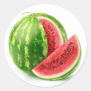 Search for watermelon seed stickers Red