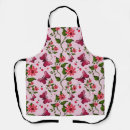 Search for cherry aprons Fruit pattern