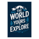 Recherche de monde posters Voyage