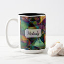 Recherche de couleur riche tasses Coloré