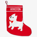 Search for westie christmas stockings Cute