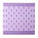 Search for light pastel purple tiles Feminine