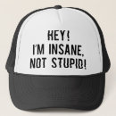 Recherche de stupide casquettes Stupidité