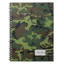 Search for army notebooks Black