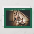 Search for plain christmas cards Green