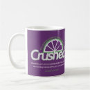 Search for crushed it mugs Purple