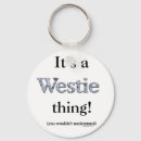 Search for westies keychains White