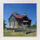 Search for michigan lighthouse puzzles Lighthouses